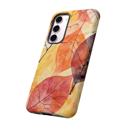 Autumn Translucence - Impact Resistant Phone Case